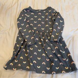 Cat & Jack Rainbow Kids Dress